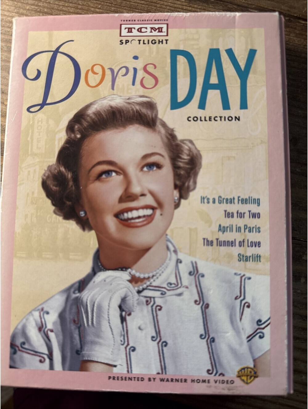 Tcm Spotlight: Doris Day Collection (DVD)
